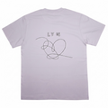 BTS-Inspired Love Yourself Era Graphic T-Shirt - Signature Collection