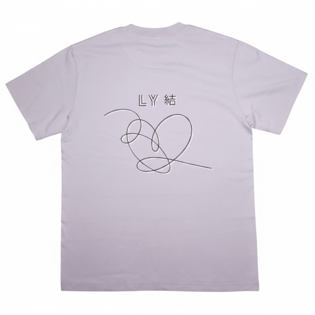 BTS-Inspired Love Yourself Era Graphic T-Shirt - Signature Collection