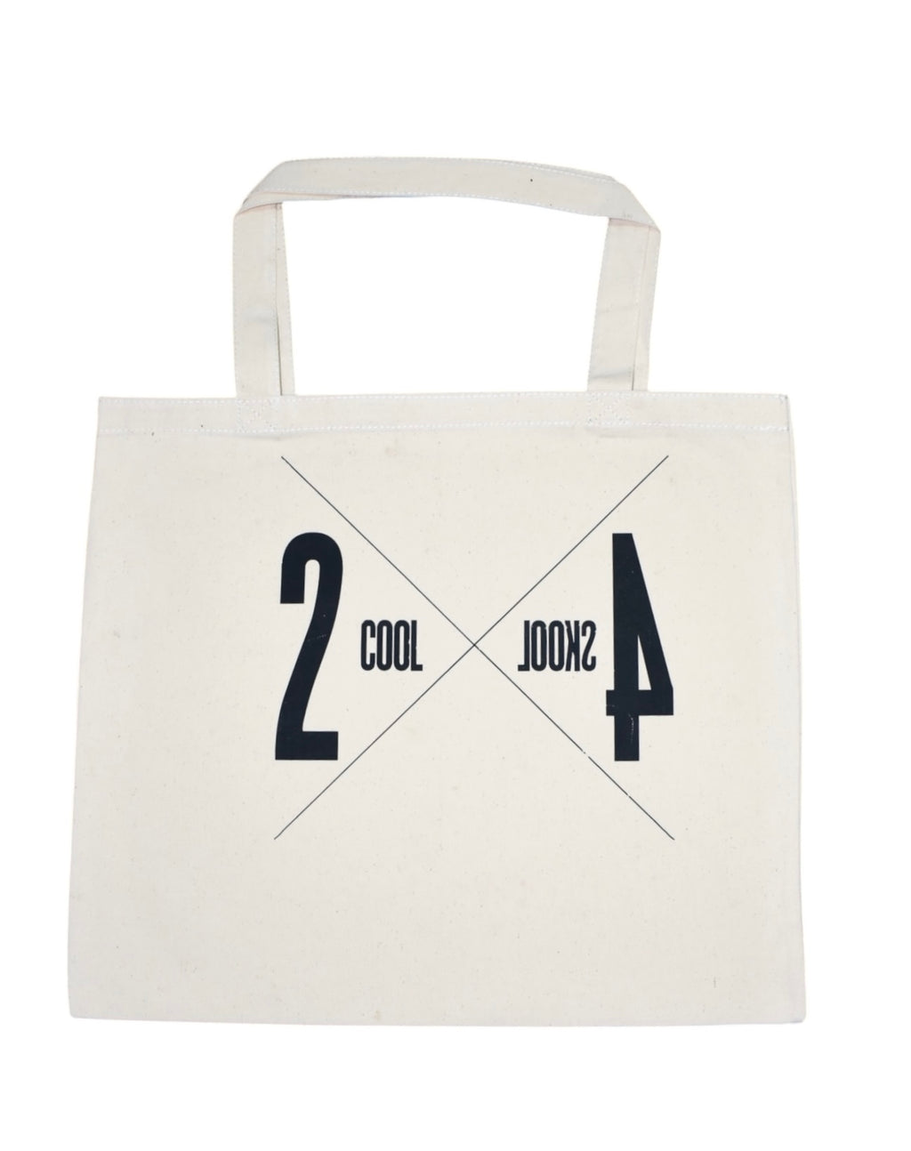 2 COOL 4 SKOOL-Inspired Tote Bag - Signature Collection