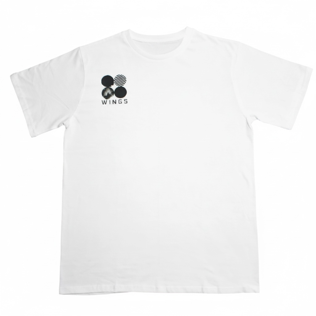 BTS-Inspired Wings Era Graphic Tee - Signature Collection