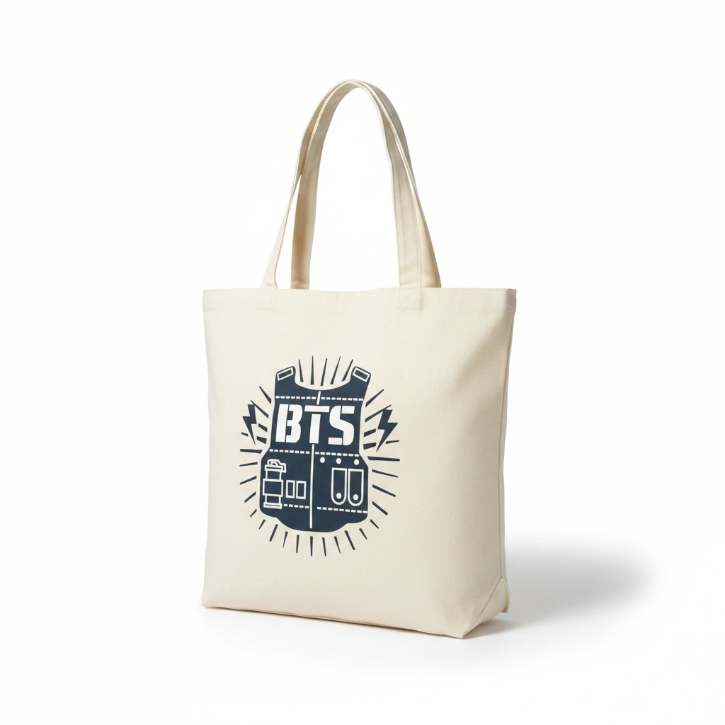 2 COOL 4 SKOOL-Inspired Tote Bag - Signature Collection