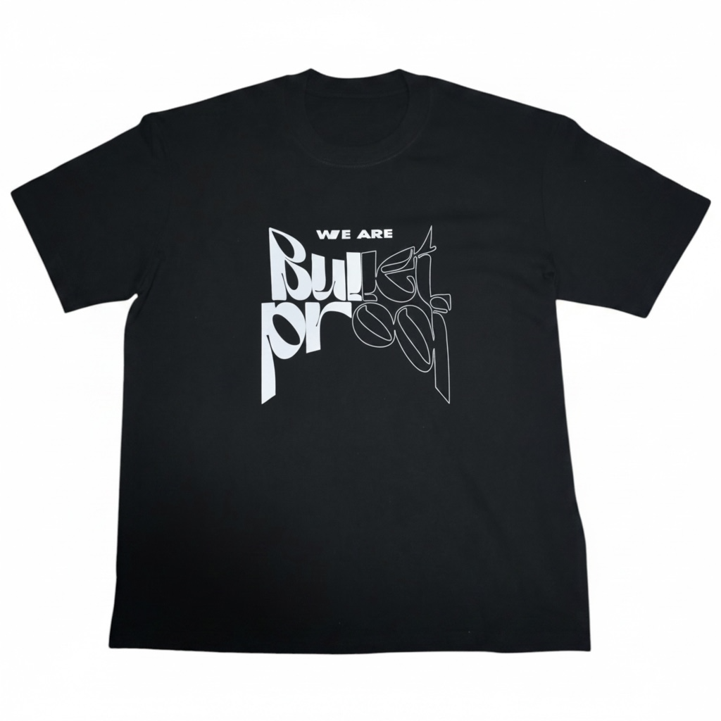We are Bulletproof Tee - Essentials Collection