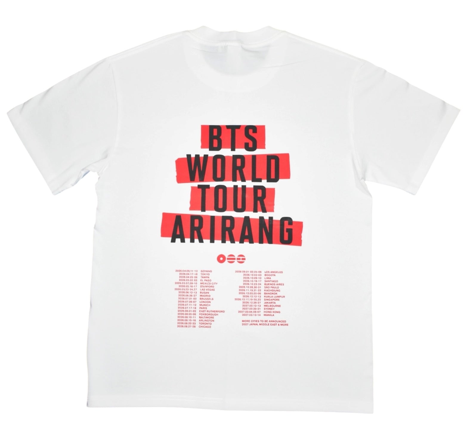 Arirang-Inspired Graphic T-Shirt - Signature Collection