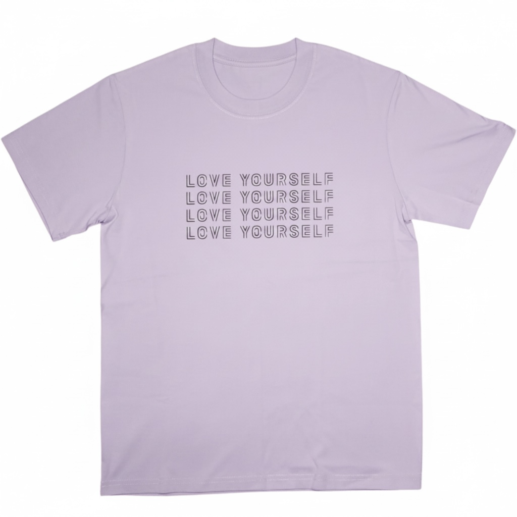 BTS-Inspired Love Yourself Era Graphic T-Shirt - Signature Collection