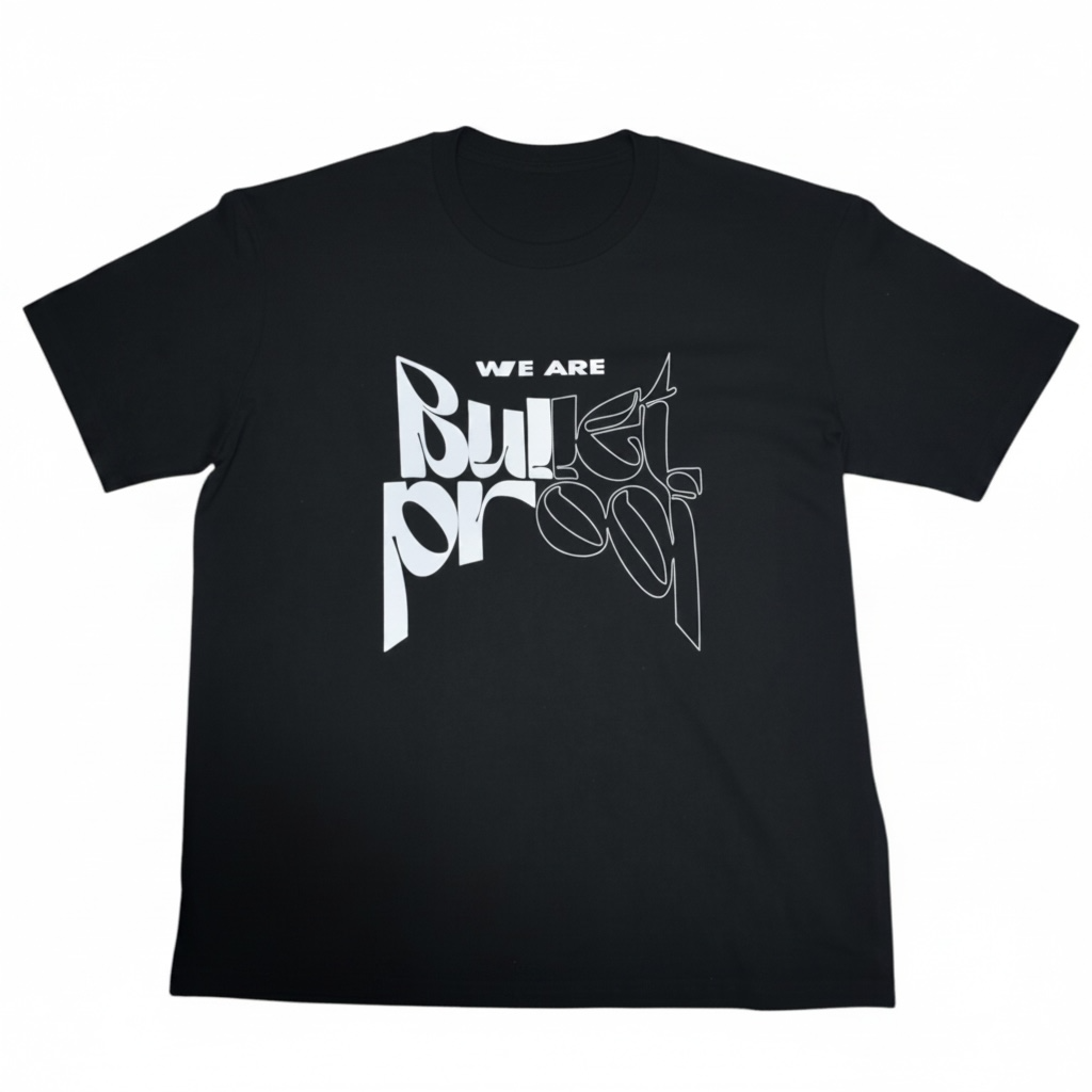 BTS-Inspired Proof Era Graphic T-Shirt - Signature Collection