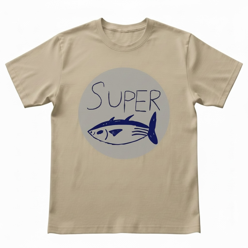 Super Tuna Tee - Essentials Collection